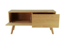 modernes Sideboard aus Eiche aus Holz - DWELLER von Jan Kurtz