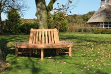 Runde Baumbank- Rundbank BEATRICE von Traditional Teak Runde Baumbank- Rundbank BEATRICE von Traditional Teak