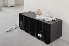 Ringschatulle aus Holz in Eiche - WOODEN SPHERE von Kristina Dam