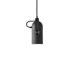 Design Pendelleuchte Spot in Eiche schwarz - Carronade II Spot Pendant von Le Klint