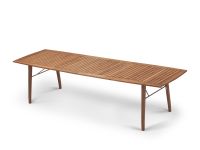 Terrassentisch ausziehbar aus Teak - BALLARE TABLE von Skagerak