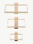 Moderne Design Wandregale WOOD WALL SHELF von Andersen Furniture aus Eiche in unterschiedlichen Größen C Von Andersen Furniture WOOD WALL SHELF - Modernes Design Wandregal aus Eiche