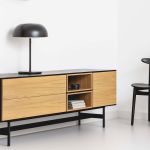 MAYA LOWER von take me HOME - Sideboard aus Holz und Metall