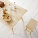 Holztisch CITIUS SOFT vitamin design CITIUS SOFT - Design Esstisch aus massivem Holz