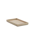 Holzschale NOMAD TRAY SMALL aus FSC-zertifiziertem Eichenholz im dänischen Design von Skagerak NOMAD TRAY SMALL von Skagerak - Holzschale als Ablage