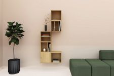 Wandregalsystem Würfel aus Holz Kombi 3 - S10 SIGNATURE von Andersen Furniture