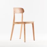 TANKA von Insan - Esszimmerstuhl schmal aus Massivholz