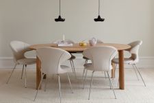 Runder Esstisch aus Holz ausziehbar - Der Comfort Circle Dining Table von Umage