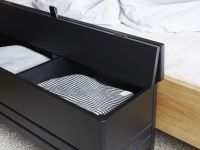 FORM & REFINE - A LINE STORAGE BENCH 111 moderne Truhenbank aus Holz im dänischen Design