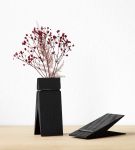 Deko Klammer in Eiche schwarz gebeizt - PINCH von Moebe