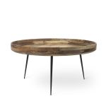Couchtisch BOWL TABLE XL von Mater in Mangoholz natur  Couchtisch in natur im dänischem Design - BOWL TABLE XL von Mater