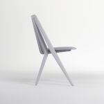 moderner Windsorstuhl Esstischstuhl aus Holz - KORONA von Insan