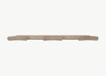 Elegante Design-Garderobe WALLI RACK aus Eiche elegante Design-Garderobe WALLI RACK aus Eiche