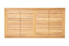 Traditional Teak THEODORA TABLE - Teak Holz Gartentisch 180x90 cm