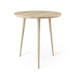 Runder Bistrotisch ACCENT CAFÉ TABLE aus Holz von Mater in Eiche natur runder Bistrotisch aus Holz in Eiche natur - ACCENT CAFÉ TABLE von Mater