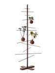 Dänischer Design Weihnachtsbaum FILIGRANTREE (L) aus Holz von by Wirth - Abbildung in Eiche geräuchert Design Weihnachtsbaum aus Holz in Eiche geräuchert - FILIGRANTREE (L) von by Wirth