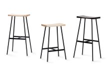 Tresenhocker aus Holz ohne Lehne in 79 cm von Andersen Furniture - HC2