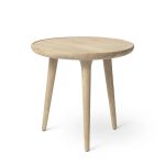 Beistelltische aus Holz klein in Eiche natur - ACCENT TABLE von Mater