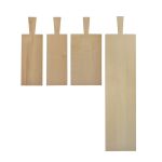 Verschiedene Ausführungen des Schneidebrettes aus Holz in Ahorn  Schneidebrett aus Holz in Ahorn von Raumgestalt