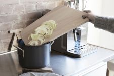 Holzbrett U3 Cutting Board von Andersen Furniture - Einfache Handhabung dank Loch