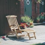 STEAMER DECK CHAIR von Skagerak - Garten Liegestuhl aus Teak