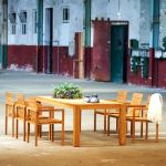 Der hochwertige Esstisch GRACE von Traditional Teak GRACE von Traditional Teak Esstisch Teak