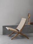 Dänischer Design Loungesessel MG501 Cuba Chair von Carl Hansen and Son