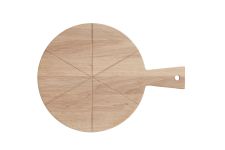 Kleines Pizza Brett aus Holz mit einem Durchmesser von 28cm - TAPASBOARD von Andersen Furniture Kleines Pizza Brett aus Holz von Andersen Furniture - TAPASBOARD