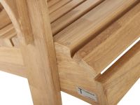 Adirondack Gartensessel aus Teakholz - SIENNA BEACH MOSAIC von Traditional Teak