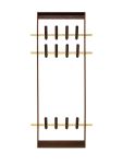 Design Garderobe in Eiche geräuchert - COAT FRAME von We Do Wood Design Garderobe in Eiche geräuchert COAT FRAME von We Do Wood