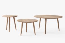 Beistelltisch Holz in Eiche natur geölt IN BETWEEN SK13 von &tradition