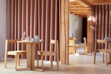 Holzstuhl stapelbar Blueprint Chair Form & Refine