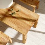 Tisch aus Holz - CUBUS von vitamin design