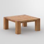 Couchtisch Massivholz in Asteiche geölt 100x100 TAURUS von vitamin design