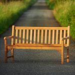 ANNA von Traditional Teak Gartenbank Teak