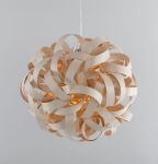 Kugel-Hängeleuchte - Pendelleuchte No. 1 von Tom Raffield 