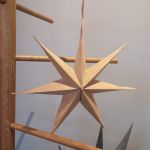 VENICE von Broste Copenhagen - Deko Holzstern Anhänger