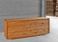 Kommode LINEA von vitamin design mit einer Sockelleiste