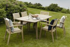 Terrassentisch ausziehbar aus Holt in Teak - BALLARE TABLE von Skagerak