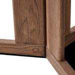 Detail Küchentisch rund - TREFOIL ROUND TABLE von Form & Refine 