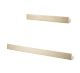 Magnetregal in Eiche geseift - MAGNET SHELF von by Wirth