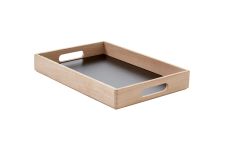 Großes Holz Tablett SERVING TRAY 40x28 von Andersen Furniture Von Andersen Furniture - SERVING TRAY Holz Tablett (40x28 cm)