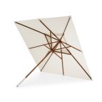 Großer quadratischer Design Sonnenschirm MESSINA von Skagerak in 300 cm MESSINA von Skagerak - Design Sonnenschirm quadratisch in 300 cm