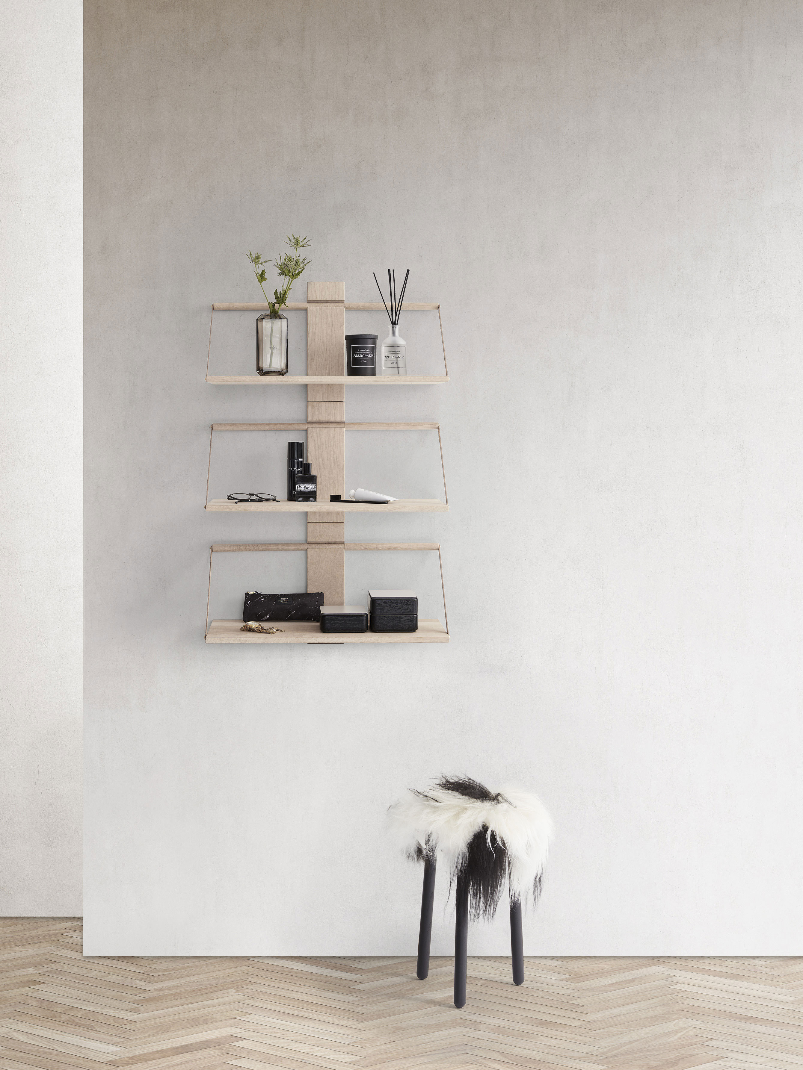 Wandregal WOOD WALL SHELF von Andersen Furniture