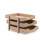 DANIA LETTER TRAY von Skagerak eignet sich als Magazinablage oder als Organizer für Unterlagen in Ihrem Büro DANIA LETTER TRAY von Skagerak - Magazinablage für das Büro