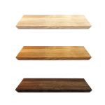 Bretter aus Eiche von Raumgestalt - moderne Küchenbretter aus Holz