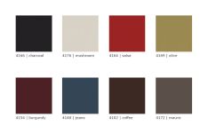 Esszimmertisch ausziehbar Linoleum Varianten VARIUS von vitamin design