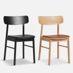 Esstischstuhl gepolstert aus Holz in Vairanten SOMA Dining Chair von WOUD