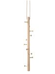 Design Garderobe COPENHANGER von We Do Wood in Eiche,weiß, lasiert ausgefallene Garderobe aus Holz im dänischen Design - COPENHANGER von WeDoWood