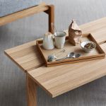 MOEBE RECTANGULAR COFFEE TABLE - niedriger Couchtisch aus Holz